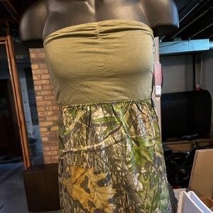 Tube Dress Camo